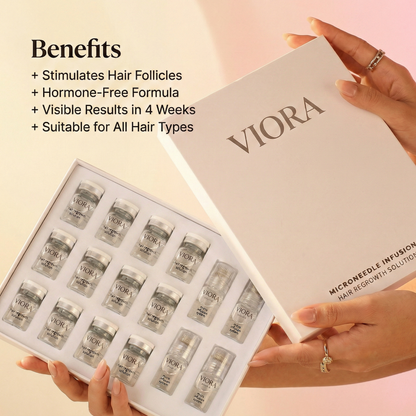Hair Density Micro-Infusion System - Save Up To 78% Today + 4 FREE Gifts